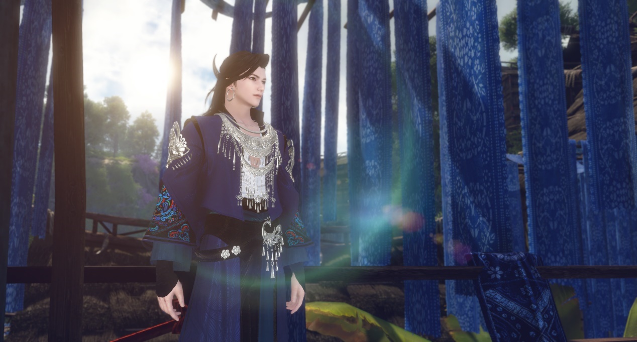 《逆水寒》苗族主题时装溪泠笙歌介绍