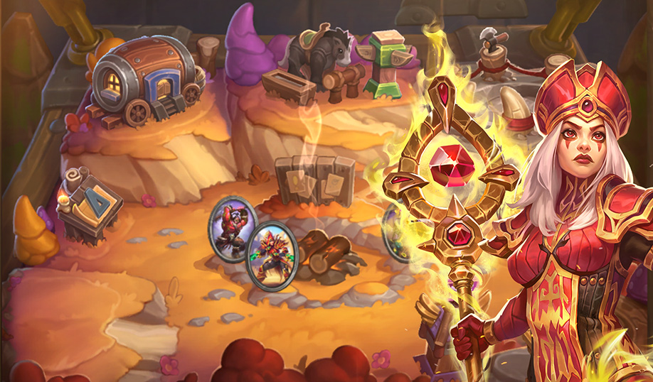 《炉石传说》佣兵战纪指挥官沃恩技能介绍