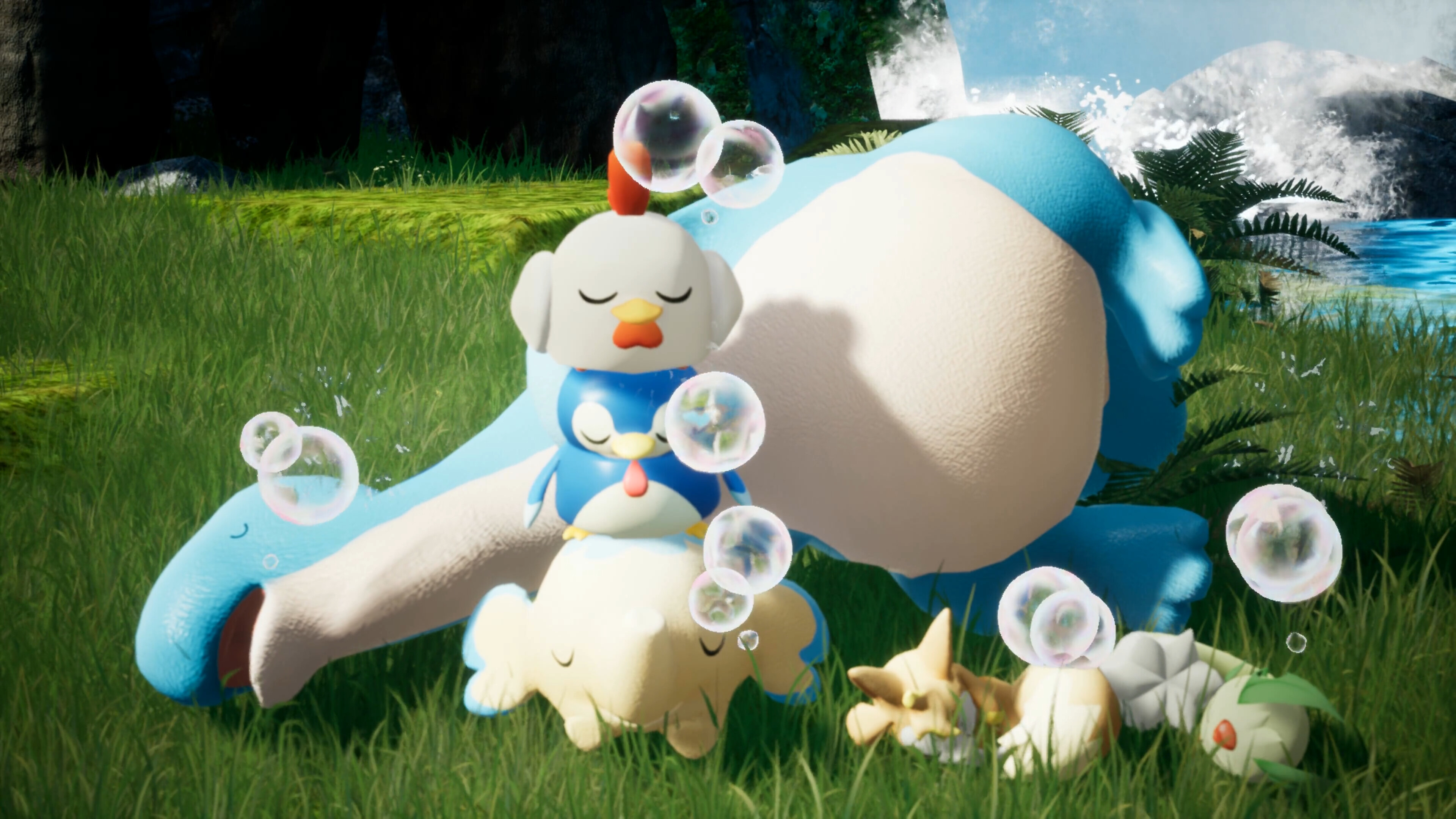 幻兽帕鲁什么时候上线