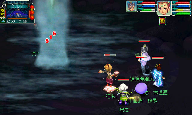 梦幻西游法术伤害黑白天测试解析