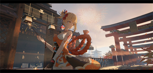 原神宵宫和八重神子哪个好