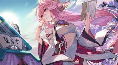 原神宵宫和八重神子哪个好