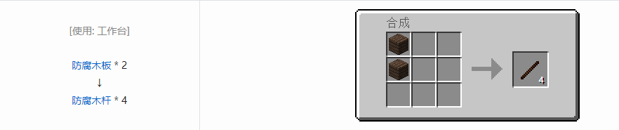 我的世界格雷科技现代版杆合成表大全