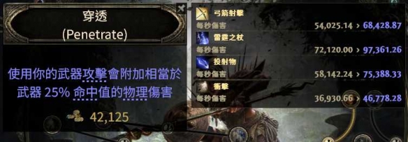 流放之路2亚马逊闪电箭BD推荐