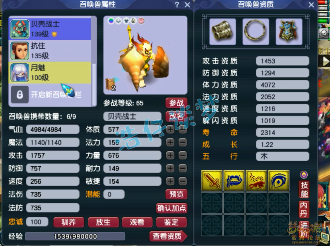 梦幻西游129竞速神木林装备展示图