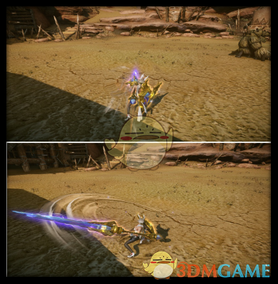 《怪物猎人OL》长枪使用入门基础