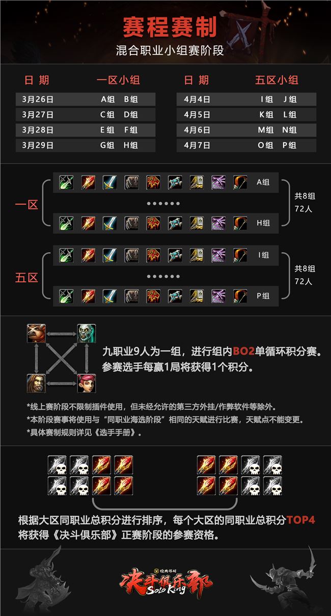 《魔兽世界》怀旧服决斗俱乐部赛制介绍