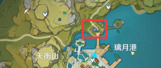 原神畅畅的小狗位置在哪