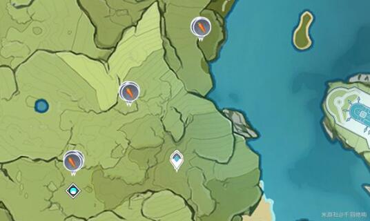 原神胡萝卜在哪找