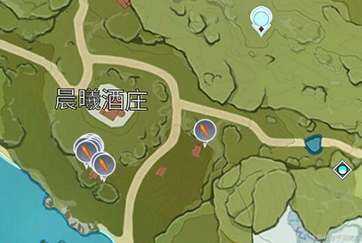 原神胡萝卜在哪找