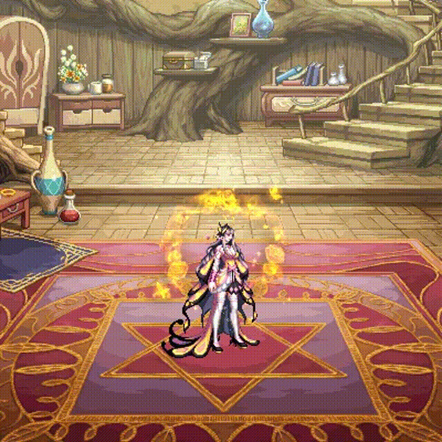 DNF蝴蝶礼包光环外观