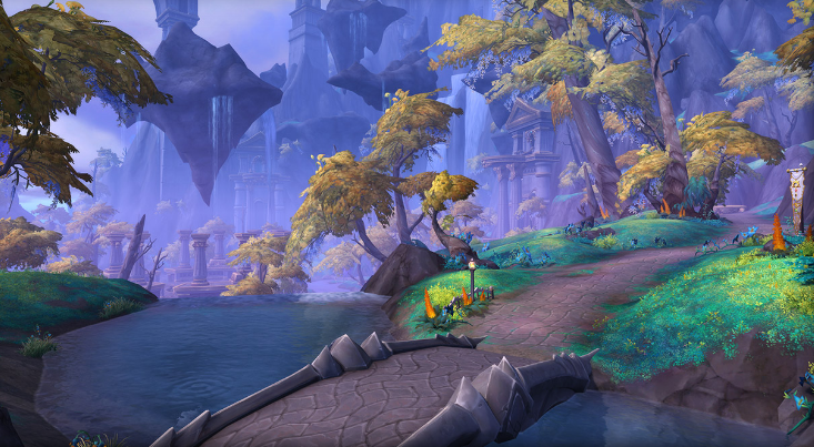 魔兽世界瓦德拉肯联军声望怎么开启