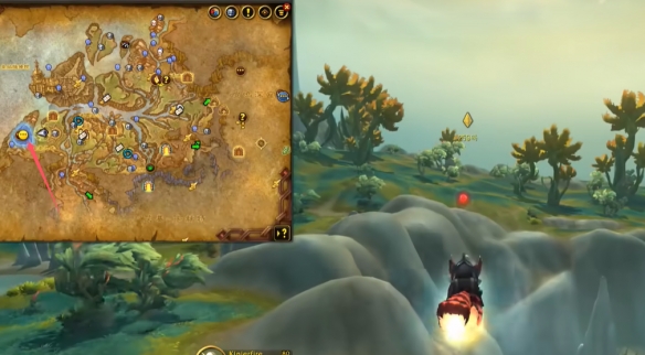 魔兽世界鹰眼，鹰陨任务攻略