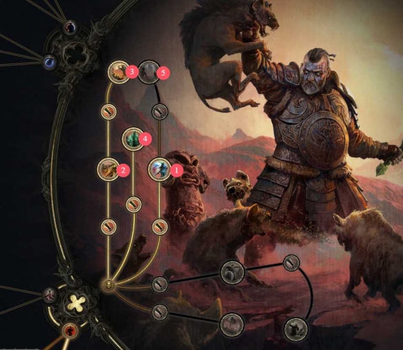 流放之路2战争使者迫击炮轰炸流BD推荐