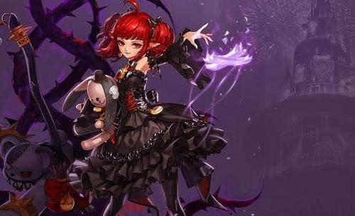 《DNF》暗黑少女换装搭配