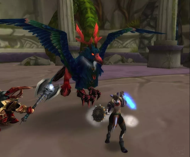 《魔兽世界》怀旧服Boss苍穹介绍