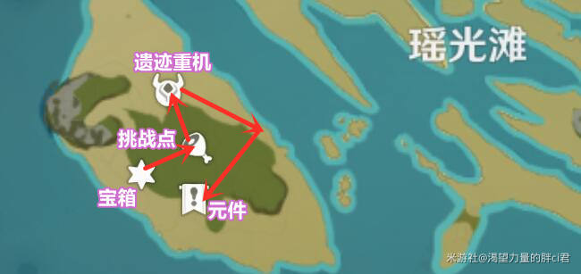 原神古时孤影风龙废墟宝箱在哪