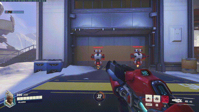 守望先锋索杰恩左键伤害多少