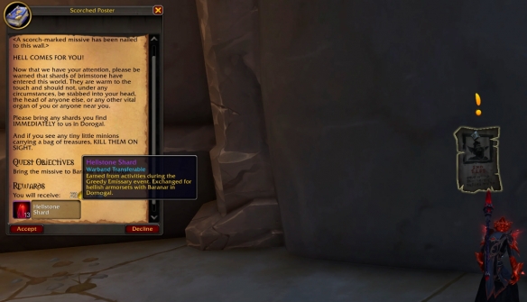 魔兽世界狱石碎片怎么获得