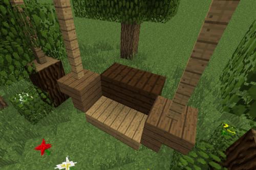 《我的世界》秋千制作详解