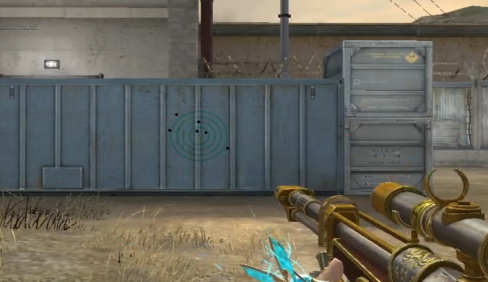 《逆战》武器横评之圣王主宰VS圣光裁决，人气轻狙分析与选择建议