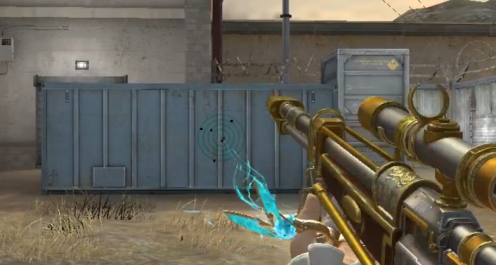 《逆战》武器横评之圣王主宰VS圣光裁决，人气轻狙分析与选择建议