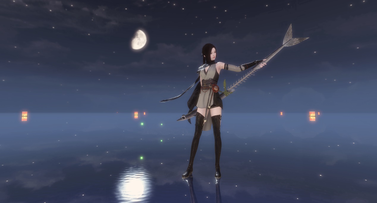 《逆水寒》碎梦六一童趣武器外观