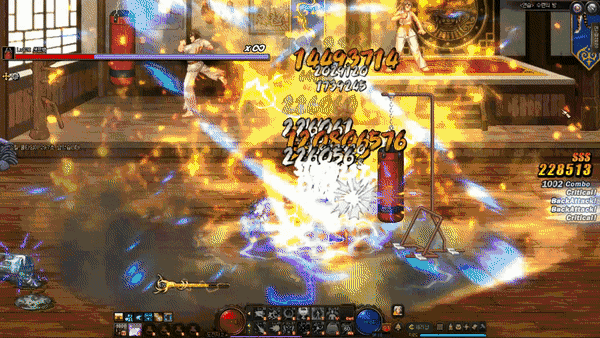 《DNF》男格斗三觉归元气功师介绍