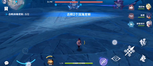 原神冰呼雷啸怎么打