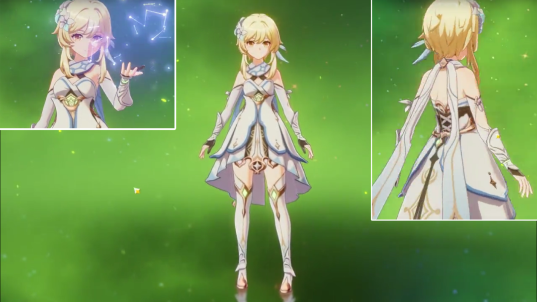 原神草主外观介绍