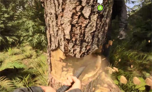 森林之子怎么快速砍树