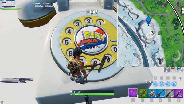 《堡垒之夜》第九赛季第二周任务详细攻略