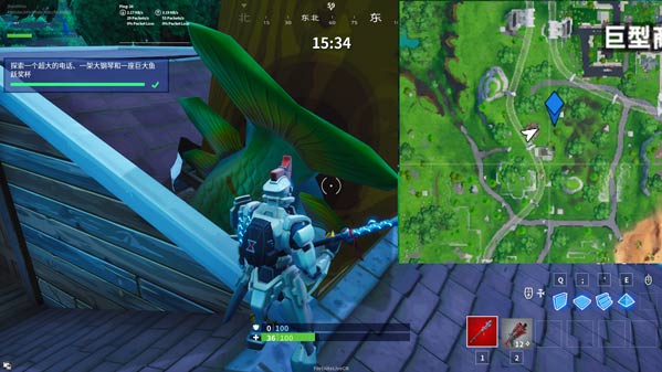 《堡垒之夜》第九赛季第二周任务详细攻略