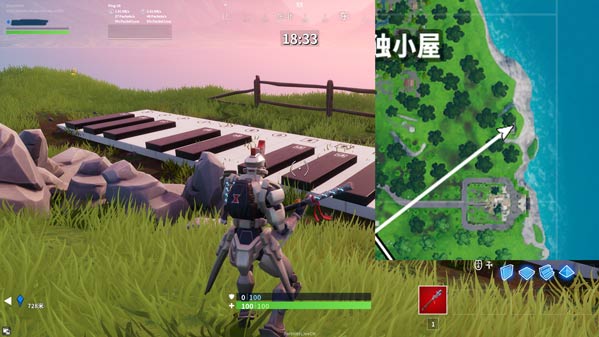 《堡垒之夜》第九赛季第二周任务详细攻略