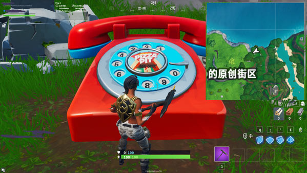 《堡垒之夜》第九赛季第二周任务详细攻略