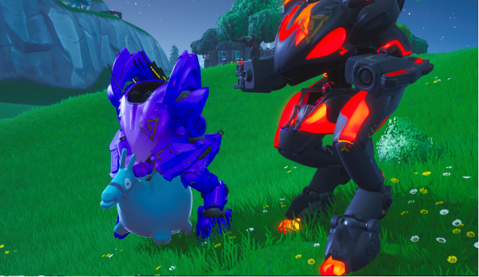 《堡垒之夜》第十赛季机甲玩法攻略