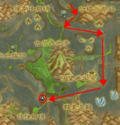 《魔兽世界》阿托尔欧鲁诺克之子在哪