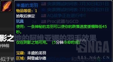 《魔兽世界》丰盛的龙羽介绍