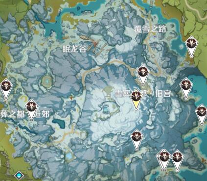 原神冰盾丘丘暴徒在哪里刷