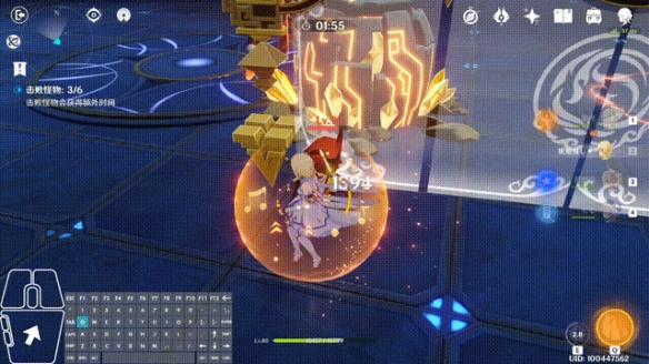 原神岩主岩潮叠嶂怎么用