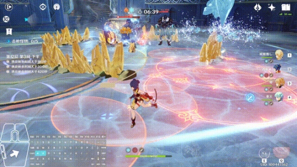 原神岩主岩潮叠嶂怎么用