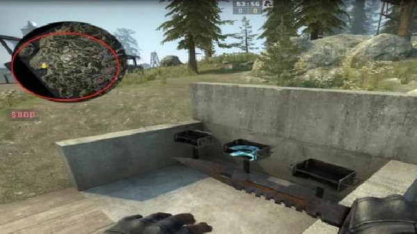 CSGO神秘小镇酒店在哪