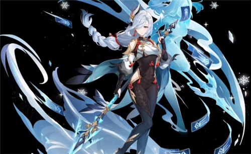 原神申鹤带什么沙漏