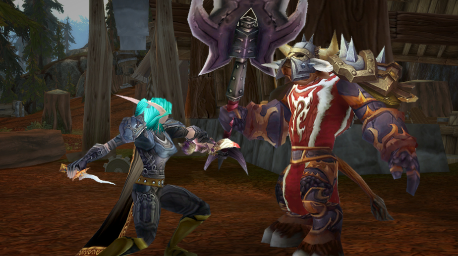 魔兽世界血色侍僧套装哪里换