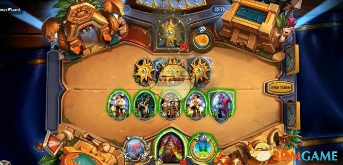 《炉石传说》斯塔哈的大乱斗火炮弹幕图鉴