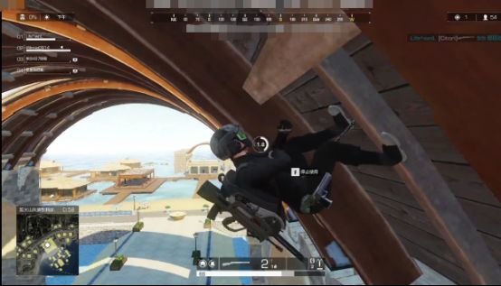 《无限法则》之抓钩忍者流打法