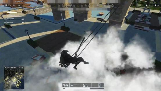 《无限法则》之抓钩忍者流打法