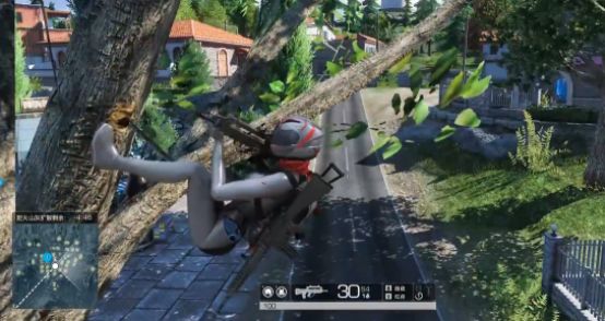 《无限法则》之抓钩忍者流打法