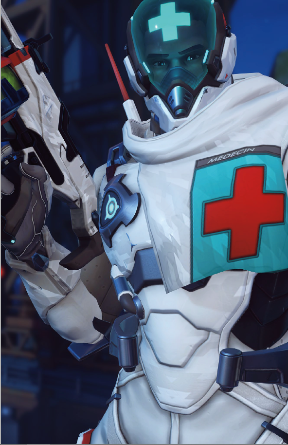 《守望先锋》巴蒂斯特新皮肤预览