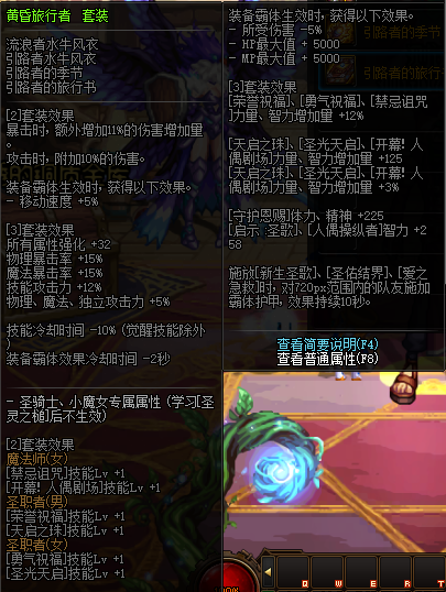 《DNF》黄昏旅行者介绍